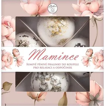 Kosmetická sada BOHEMIA GIFTS Pralinky do koupele - Mamince