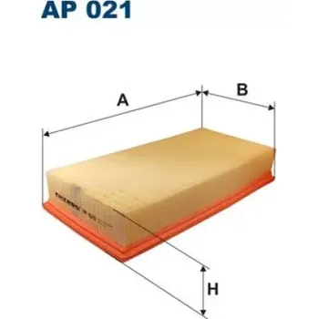 Vzduchový filtr FILTRON Vzduchový filtr AP 021