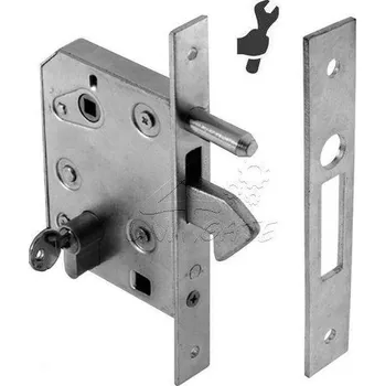 Zámek pro posuvné brány, boční, hákový vč. zabudování