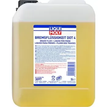 Brzdová kapalina LIQUI MOLY 3097 BRZDOVÁ KAPALINA DOT 4 - 5L