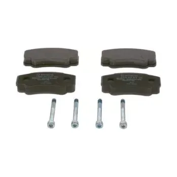 Brzdová destička BOSCH BRZDOVÉ OBLOŽENÍ 0 986 424 876