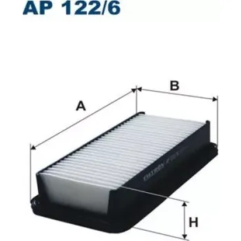 Filtr do auta FILTRON Vzduchový filtr AP 122/6