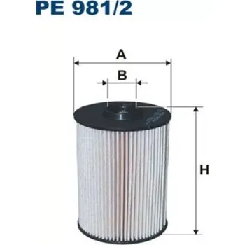 Palivový filtr FILTRON Palivový filtr PE 981/2