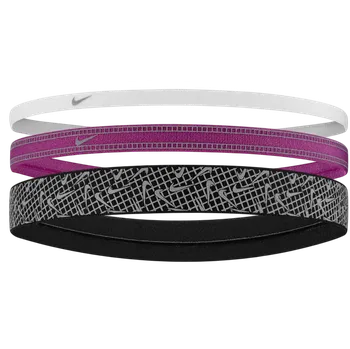 Čelenka Nike Reflective Graphic 3er Pack Headband 9318-162-158