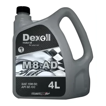 Motorový olej Dexoll M8AD 15W-50 4L
