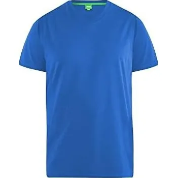 Tričko jednobarevné s výstřihem do "V" - v nadměrné velikosti 2159