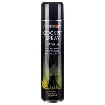 MOTIP Cockpit sprej Vanilkový 600ml