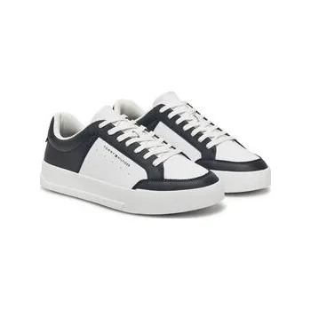 Dámská obuv Tommy Hilfiger Sneakersy Th Court Mix Lth FM0FM05489 Barevná 43