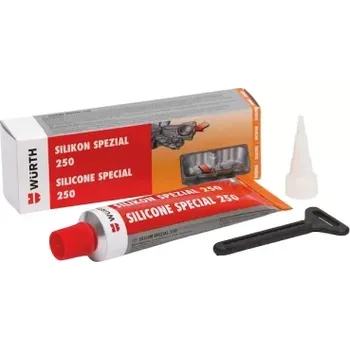 Tmel WURTH TĚSNICÍ HMOTA NA MOTORY SILICONE SPECIAL 250 ČERVENY 70ml