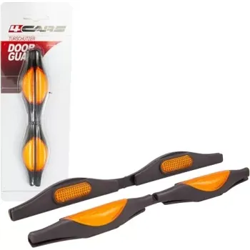 4CARS CHRÁNIČ DVEŘÍ ORANŽOVÝ 2KS