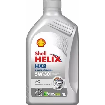 Provozní kapalina Shell Helix HX8 AG Professional 5W-30 1L
