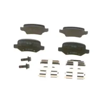 Brzdová destička BOSCH Sada brzdových doštiček 0 986 494 023