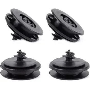 autokoberec AMIO Kruhová fixace se šroubem na autokoberce