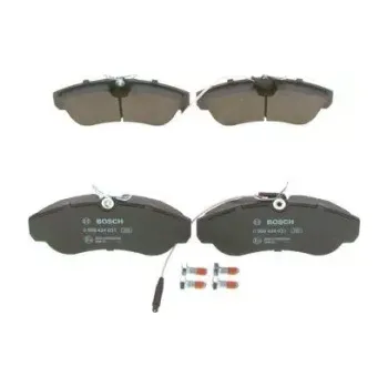 Brzdová destička BOSCH Sada brzdových doštiček 0 986 424 031