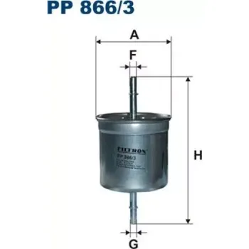 Palivový filtr FILTRON Palivový filtr PP 866/3