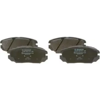 Brzdová destička BOSCH Sada brzdových doštiček 0 986 494 374