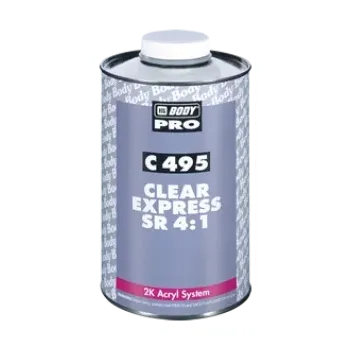Autolak HB BODY 495 SR 4:1 akrylový lak 1L
