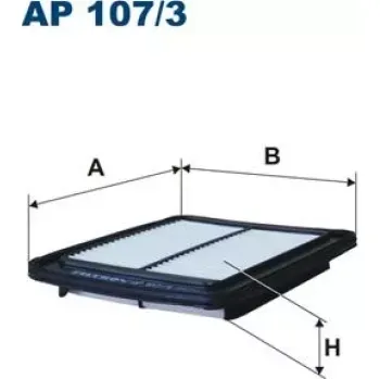 Vzduchový filtr FILTRON Vzduchový filtr AP 107/3