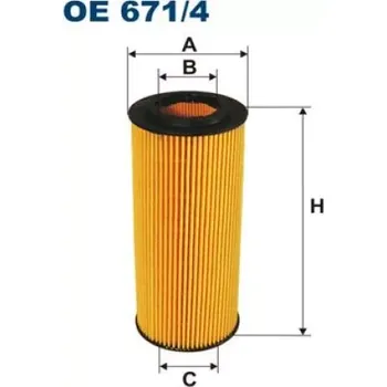 Olejový filtr FILTRON Olejový filtr OE 671/4