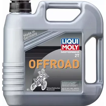 Motorový olej LIQUI MOLY 3066 MOTOROVÝ OLEJ MOTORBIKE 2T OFFROAD - 4L