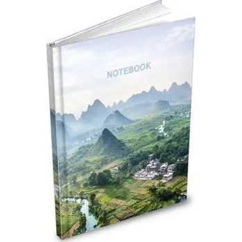 Blok Záznamová kniha A5 MFP 100l/čistá ZL5100 [E]