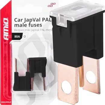 Autopojistky AMIO Pojistky JAPVAL PAL O malá 80A -03402