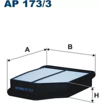 Vzduchový filtr FILTRON Vzduchový filtr AP 173/3