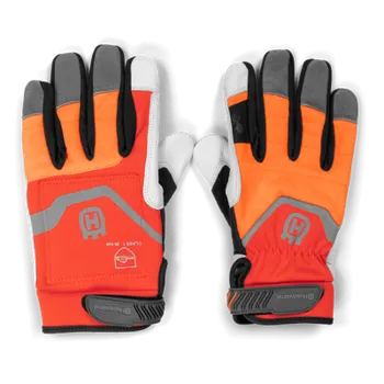 Pracovní rukavice Rukavice HUSQVARNA technical vel. 8 - 10 s protipořezovou ochranou, Velikost oblečení 9 Husqvarna 5996512