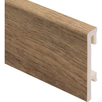 Podlahová lišta soklová Bravo 80mm - Prime