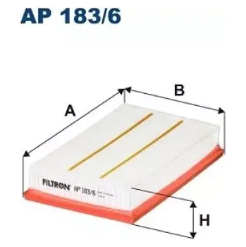 Vzduchový filtr FILTRON Vzduchový filtr AP 183/6