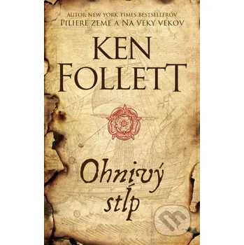 Ohnivý stĺp - Ken Follett Tatran