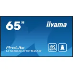 IIYAMA 65" :VA,4K UHD,Android,24/7 LH6560UHS-B2AG