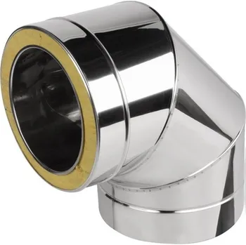 Komín PRODMAX 160/220 Koleno 90° /1,0mm nerez