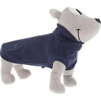 Obleček pro psa Ferribiella Flísovka Polarotto modrá Velikost: 40 cm