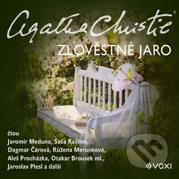 Zlověstné jaro - Agatha Christie Voxi