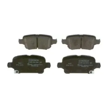 Brzdová destička BOSCH Sada brzdových doštiček 0 986 424 839