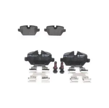 Brzdová destička BOSCH Sada brzdových doštiček 0 986 494 269