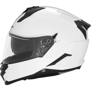 Helma na motorku BRUNOX přilba N304S, NOX (bílá, vel. 2XL)