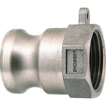 Zahradní hadice LÜDECKE KAMLOK SS MALE IG A- trn rychl. vnitřní z. G2 1/2", PN 16 Bar