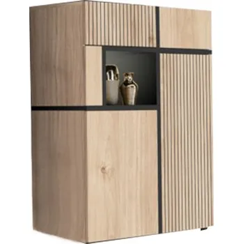 Obývací stěna Obývací stěna Cross sektorová - Moderní obývací stěna sektorová