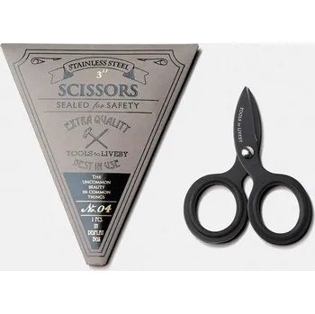 Nůžky z japonské oceli černé - TOOLS to LIVEBY