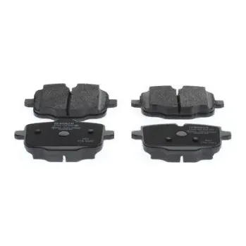 Brzdová destička BOSCH Sada brzdových doštiček 0 986 424 922