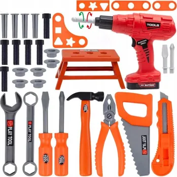 Dětská dílna Sada Nástroje Dílna Vrtačka 42 prvků