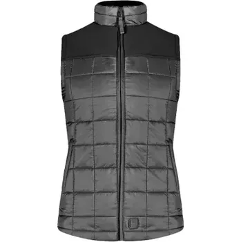 Moto bunda vyhřívaná vesta DISTRICT 2, RACER, dámská (černá, vel. L)