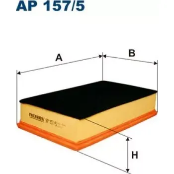 Vzduchový filtr FILTRON Vzduchový filtr AP 157/5