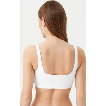 Oblečení a móda LAUREN RALPH LAUREN Vrchní část bikin 20408135 Bílá 4