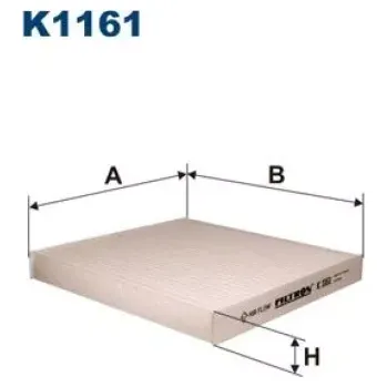 Kabinový filtr FILTRON Kabinový filtr K 1161