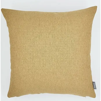 Dekorativní polštářek BYTEMA Dekorační povlak GERSTER HOŘČICOVÝ 45 x 45 cm