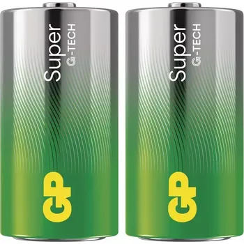 Alkalická baterie GP Super C (LR14) 1013302001