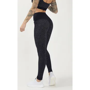 Dámské legíny Frida® - FGM04® Legíny FGM04 Jungle kobra Innergy® černé Velikost: M/L